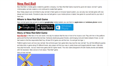 Desktop Screenshot of newredball.com